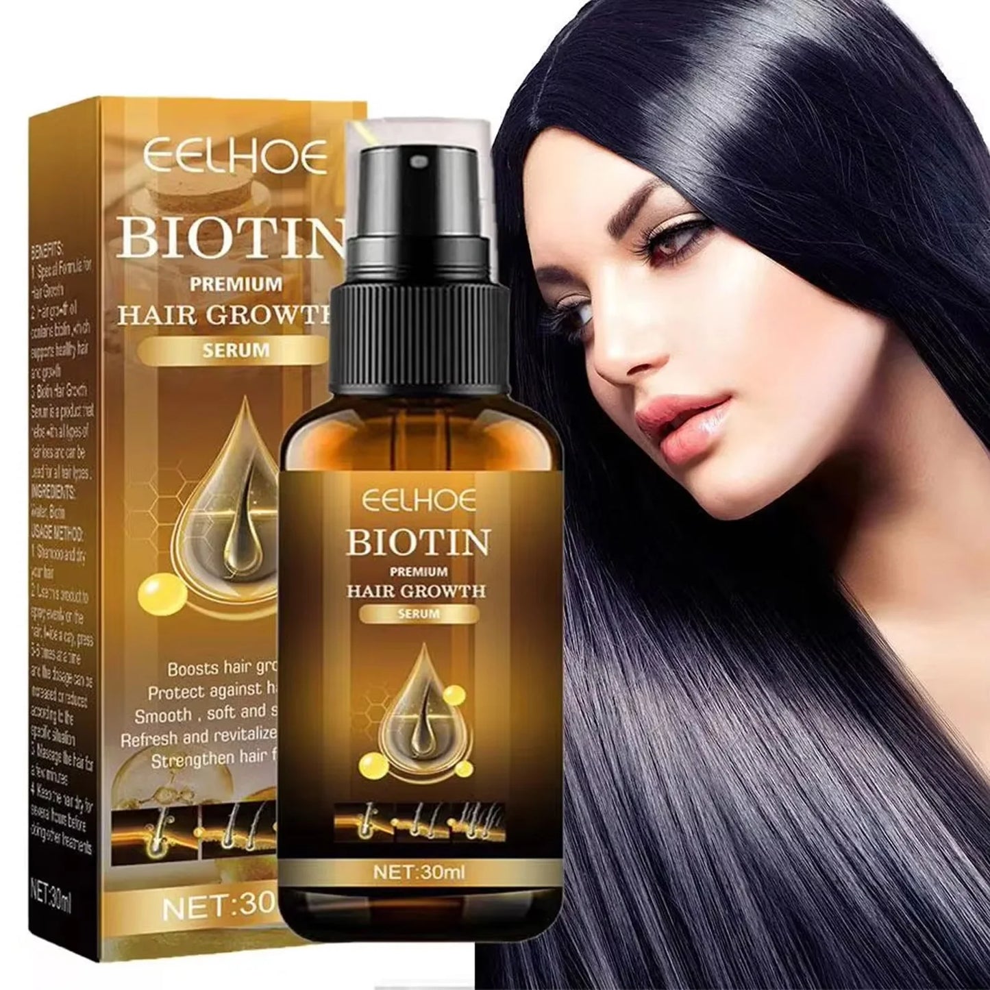 FysionX Biotin Growth