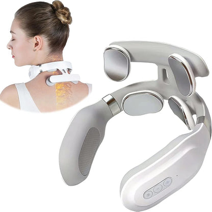 Massajador Cervical FysionX™ Thermo-Pulse