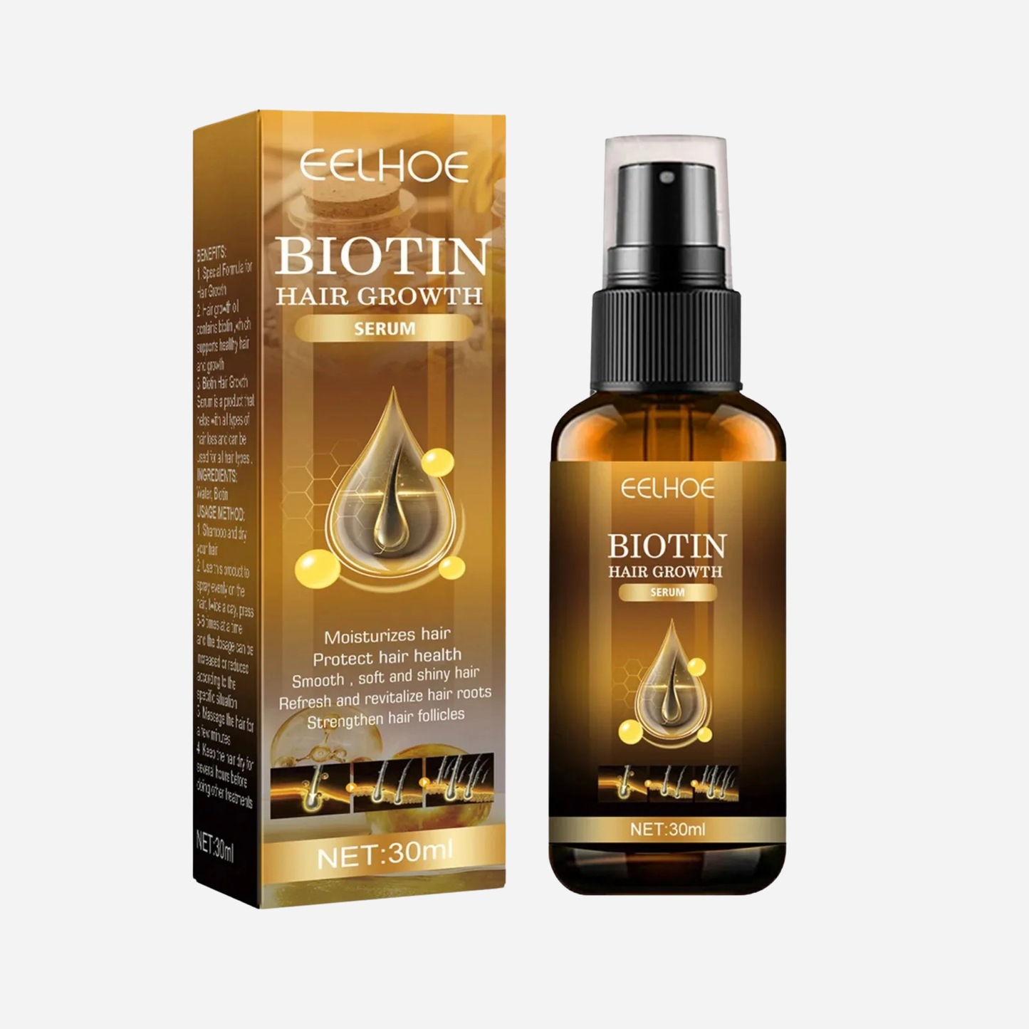 FysionX Biotin Growth