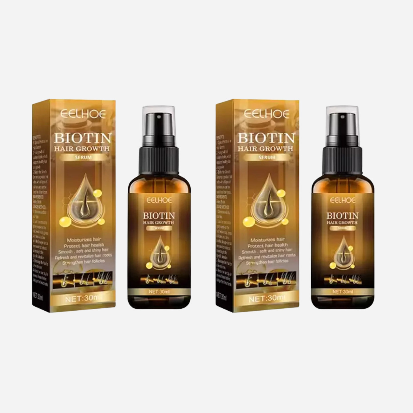 FysionX Biotin Growth
