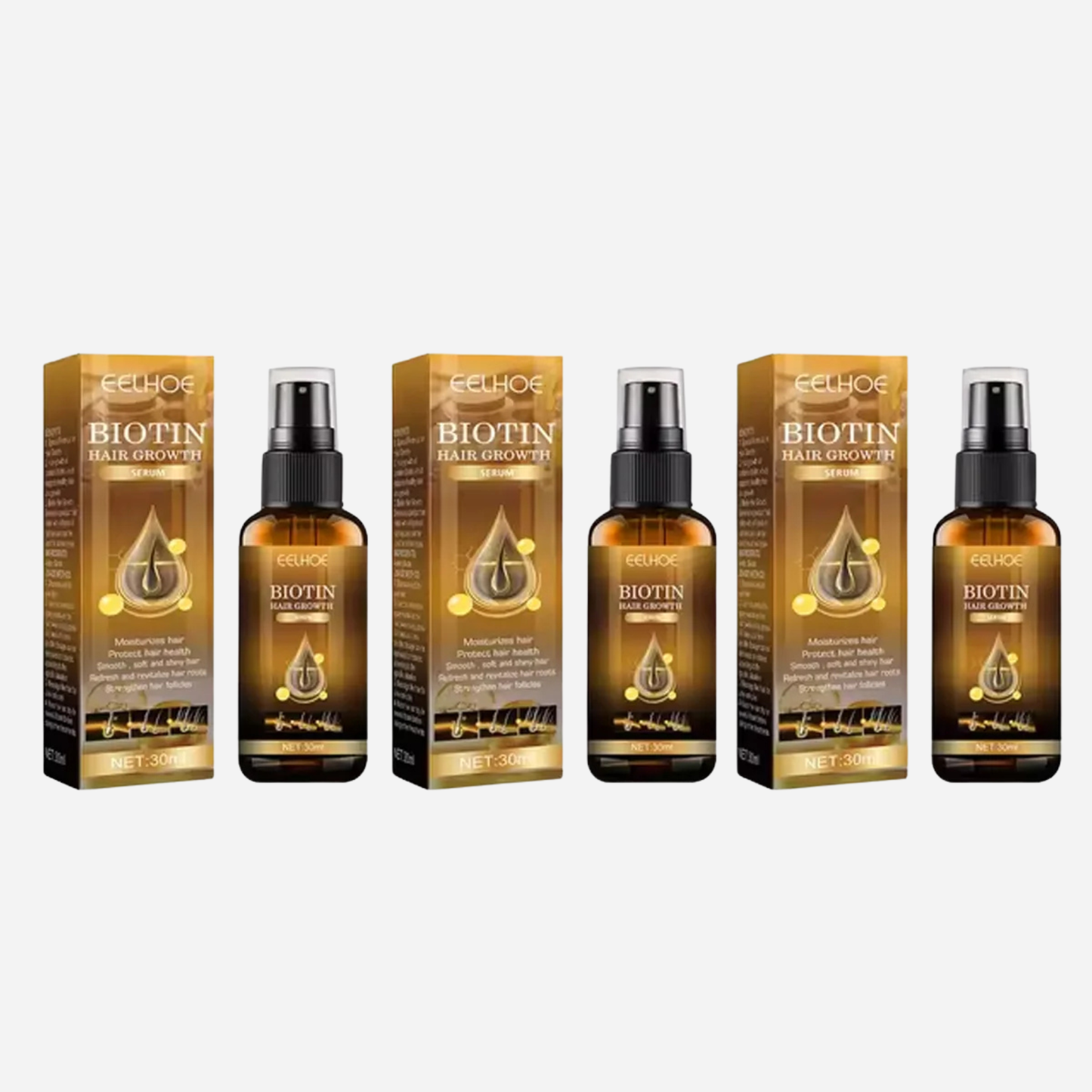 FysionX Biotin Growth