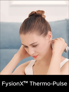 Massajador Cervical FysionX™ Thermo-Pulse